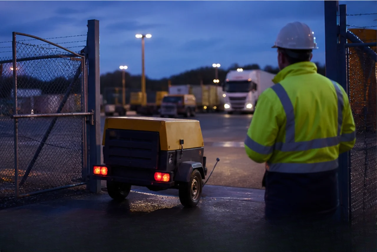 Equipment Theft Protection with GPS