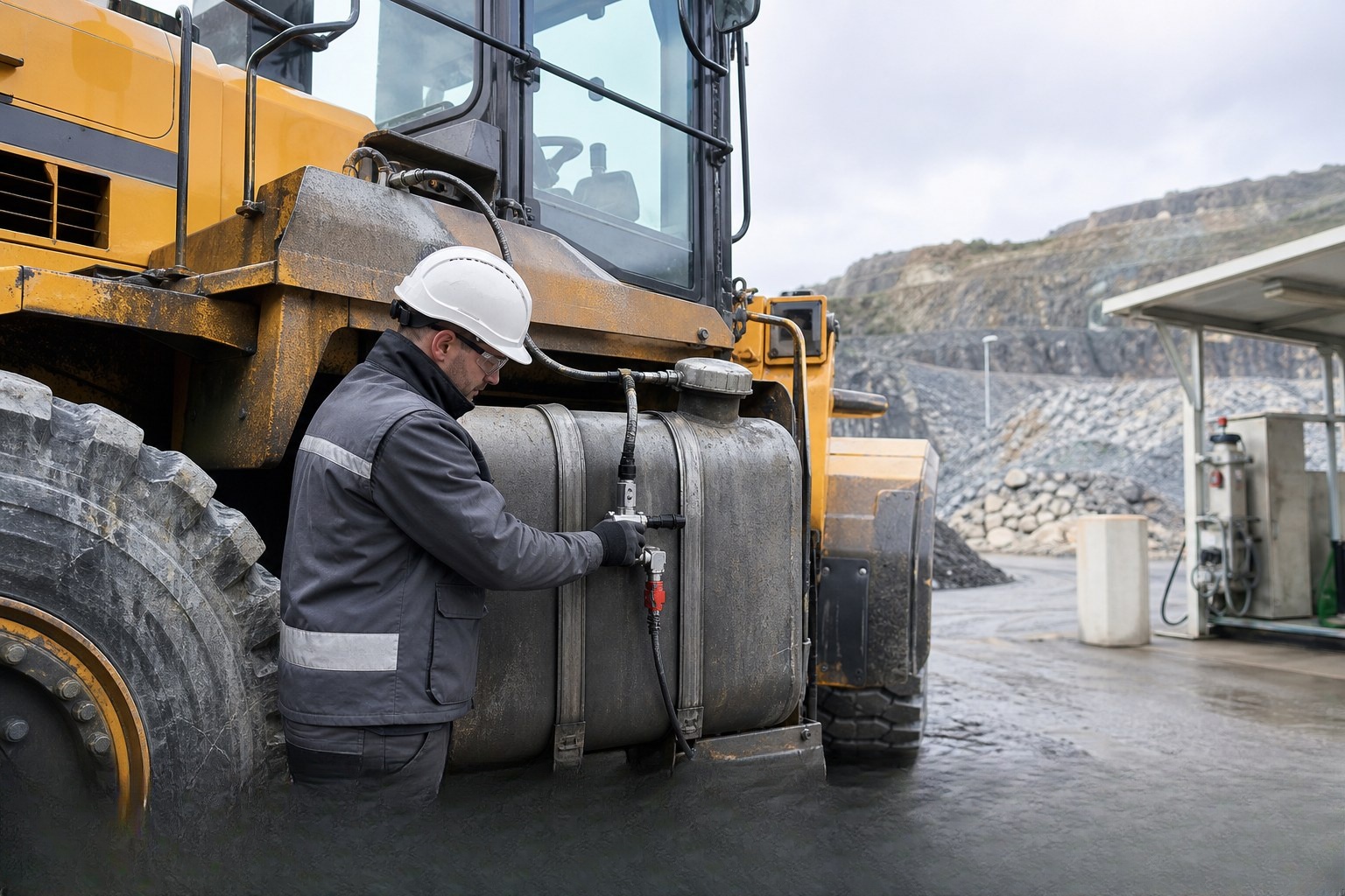 Concrete mixer and tipper fleet operators