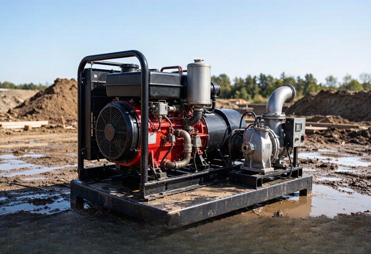GPS Asset Tracking for Generators & Pumps