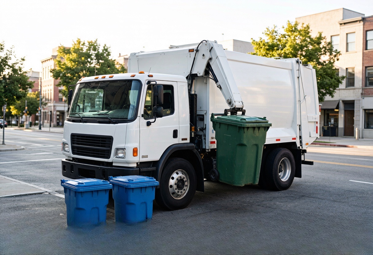 Waste, recycling and municipal collection fleets