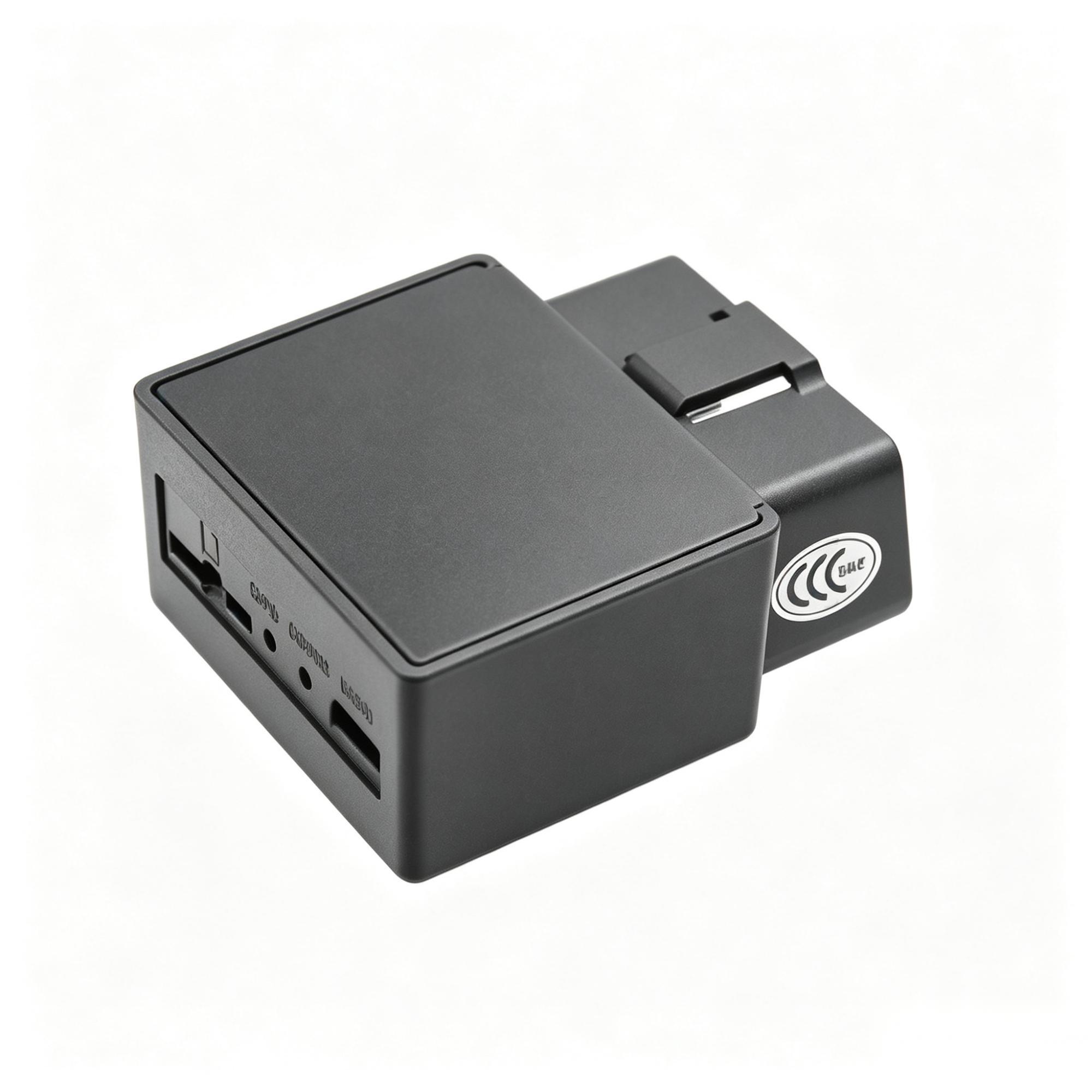 GT08D discreet compact wired vehicle tracker